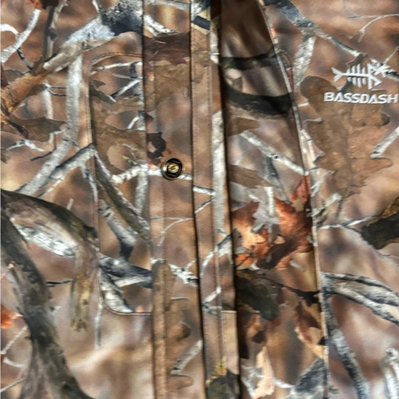 COPY - Bassdash Mens Fishing Jacket Size XL - Picture 3 of 10